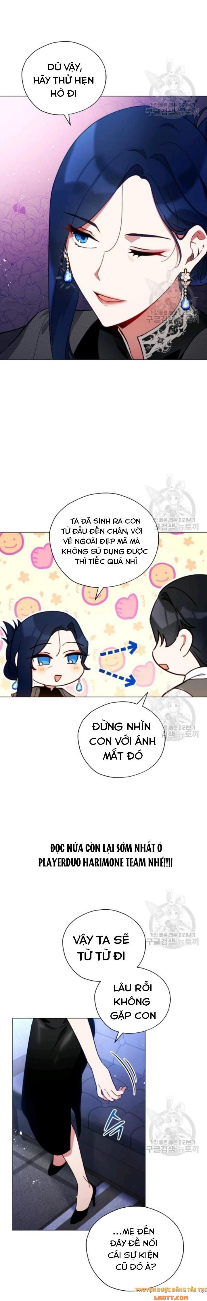 đọc truyện Quý Cô Không Thể Tiếp Cận Chương 28 ảnh 12 tại Thiên Thai Truyện