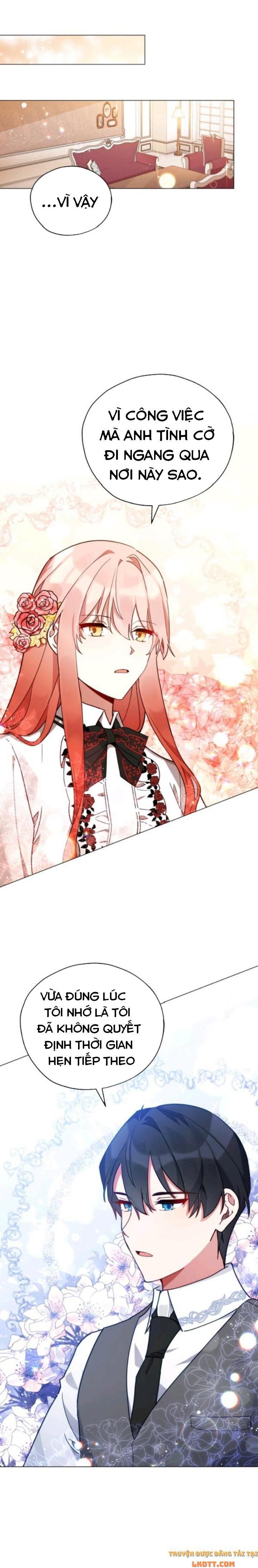 đọc truyện Quý Cô Không Thể Tiếp Cận Chương 28 ảnh 17 tại Thiên Thai Truyện