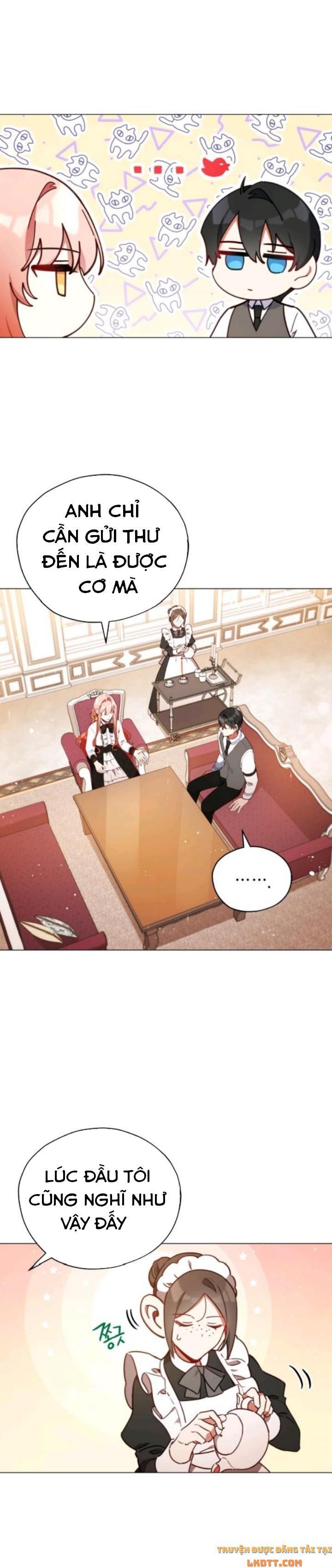 đọc truyện Quý Cô Không Thể Tiếp Cận Chương 28 ảnh 18 tại Thiên Thai Truyện