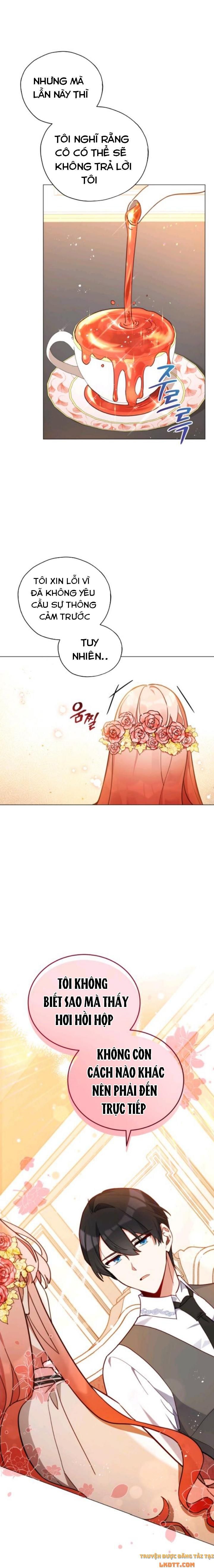 đọc truyện Quý Cô Không Thể Tiếp Cận Chương 28 ảnh 19 tại Thiên Thai Truyện