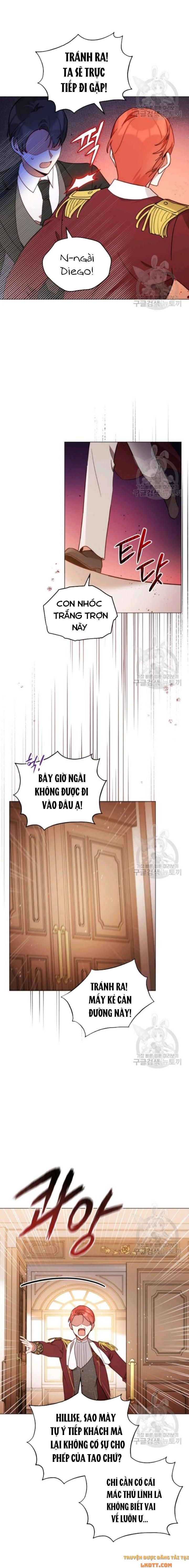 đọc truyện Quý Cô Không Thể Tiếp Cận Chương 28 ảnh 4 tại Thiên Thai Truyện