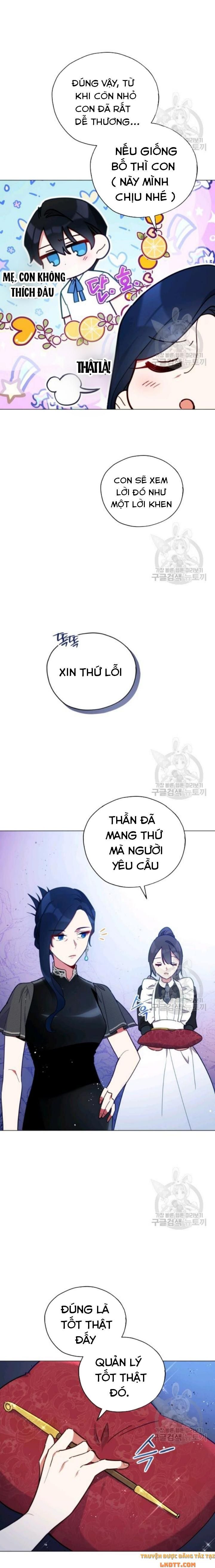 đọc truyện Quý Cô Không Thể Tiếp Cận Chương 28 ảnh 8 tại Thiên Thai Truyện