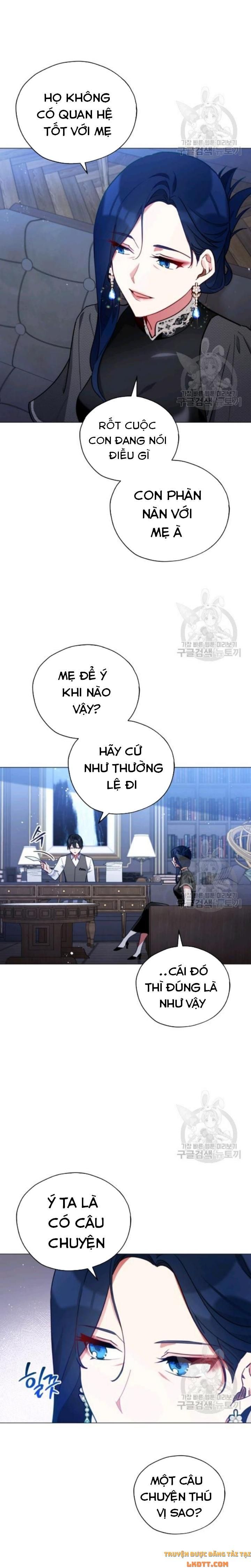 đọc truyện Quý Cô Không Thể Tiếp Cận Chương 28 ảnh 10 tại Thiên Thai Truyện