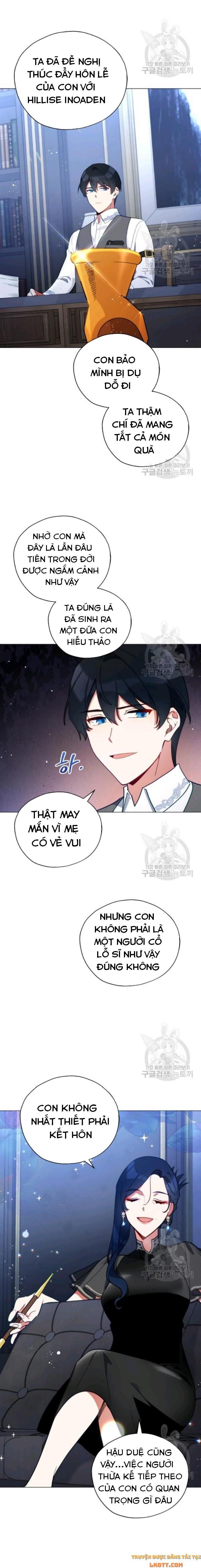 đọc truyện Quý Cô Không Thể Tiếp Cận Chương 28 ảnh 11 tại Thiên Thai Truyện