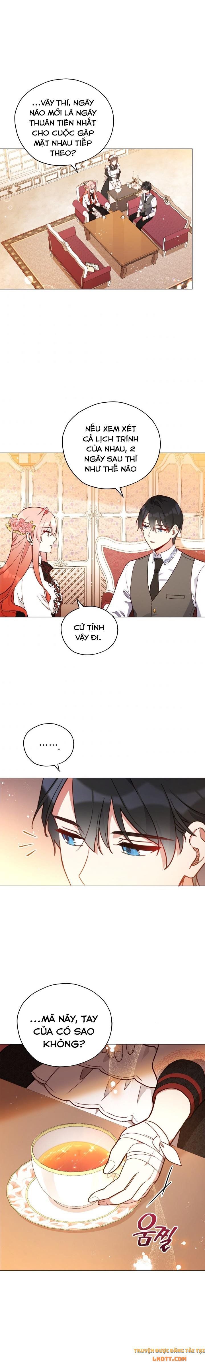 đọc truyện Quý Cô Không Thể Tiếp Cận Chương 29 ảnh 3 tại Thiên Thai Truyện