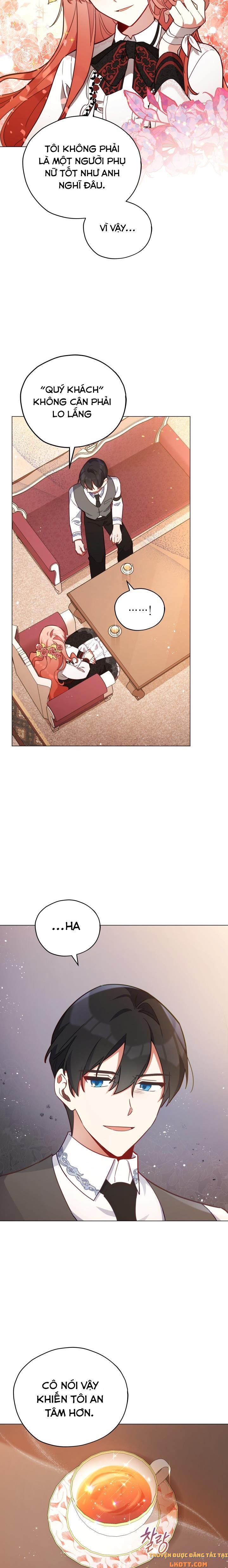 đọc truyện Quý Cô Không Thể Tiếp Cận Chương 29 ảnh 14 tại Thiên Thai Truyện