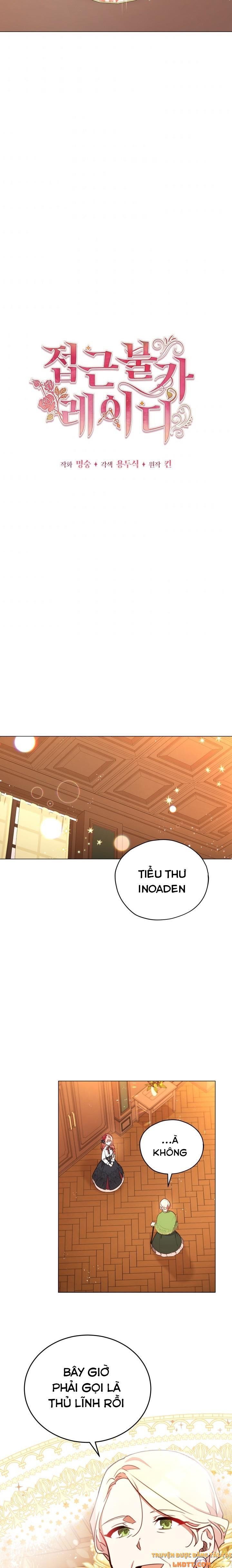 đọc truyện Quý Cô Không Thể Tiếp Cận Chương 29 ảnh 15 tại Thiên Thai Truyện