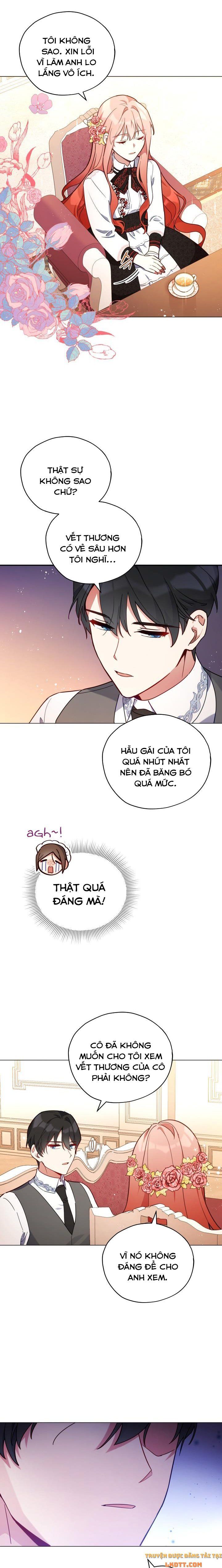 đọc truyện Quý Cô Không Thể Tiếp Cận Chương 29 ảnh 4 tại Thiên Thai Truyện