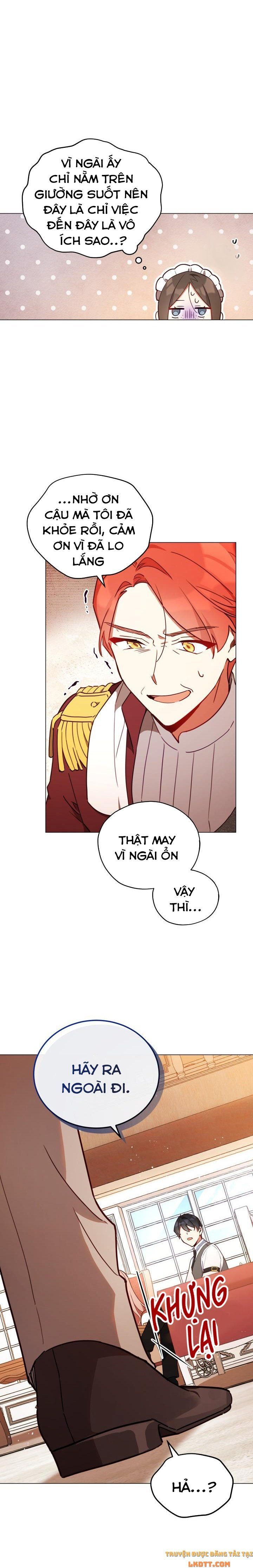 đọc truyện Quý Cô Không Thể Tiếp Cận Chương 29 ảnh 10 tại Thiên Thai Truyện