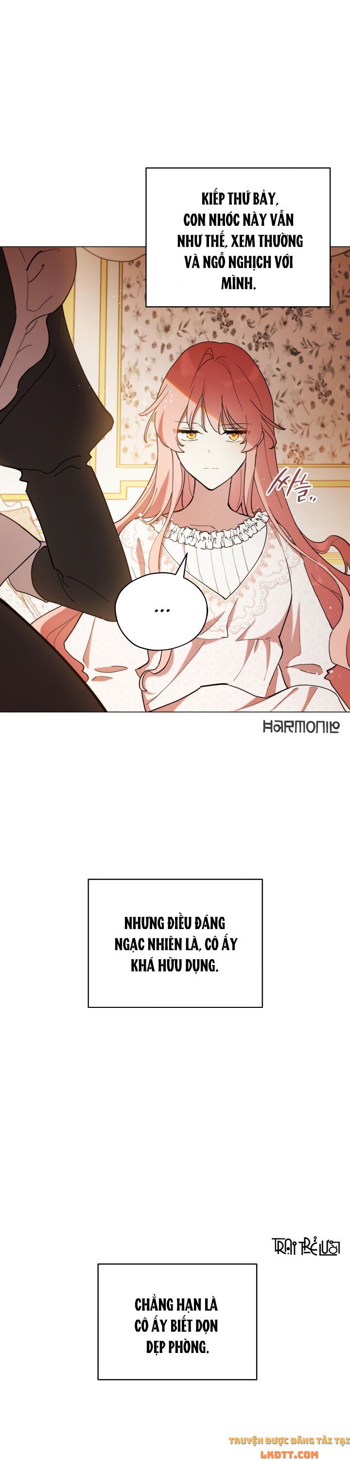 đọc truyện Quý Cô Không Thể Tiếp Cận Chương 3 ảnh 15 tại Thiên Thai Truyện