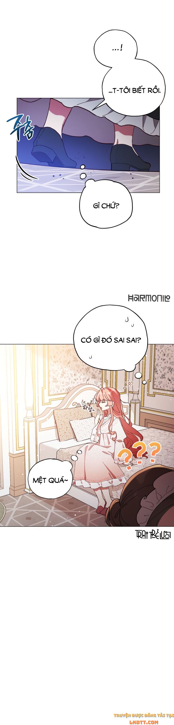 đọc truyện Quý Cô Không Thể Tiếp Cận Chương 3 ảnh 17 tại Thiên Thai Truyện