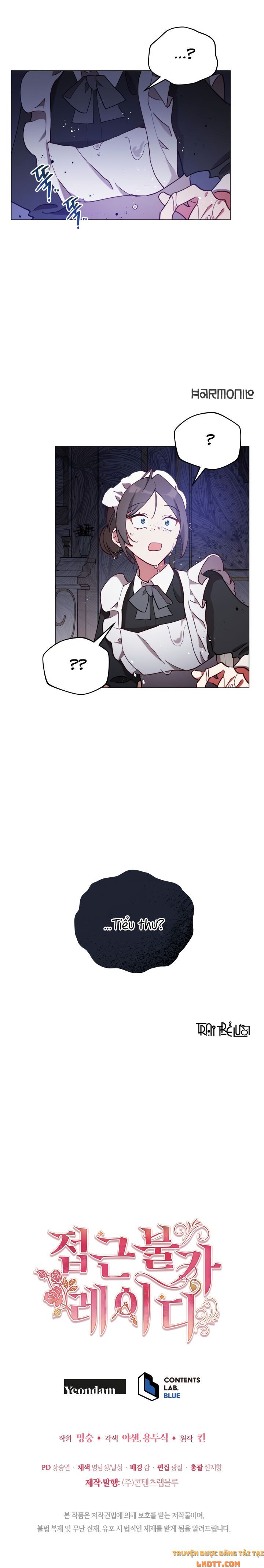 đọc truyện Quý Cô Không Thể Tiếp Cận Chương 3 ảnh 19 tại Thiên Thai Truyện