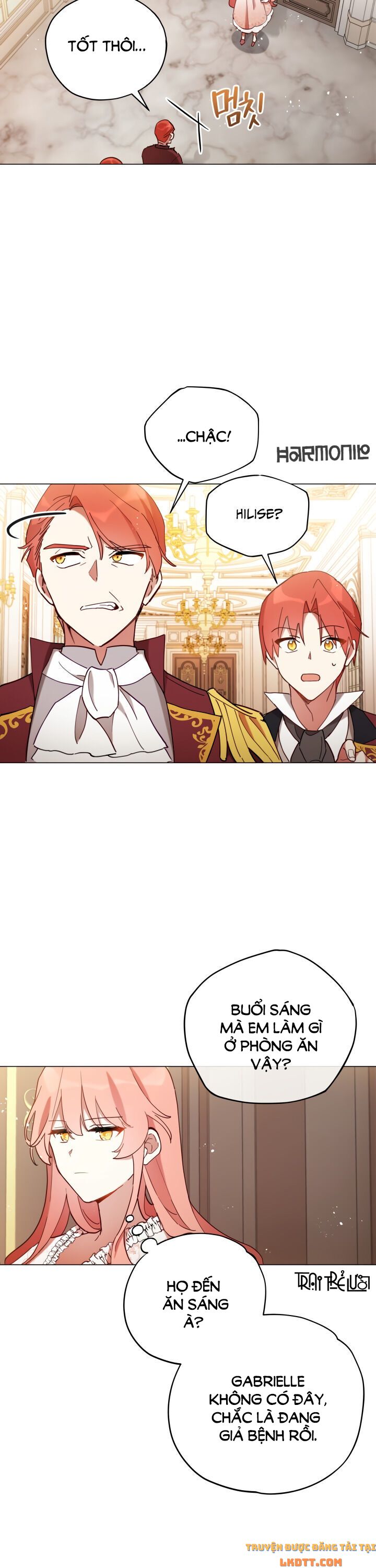 đọc truyện Quý Cô Không Thể Tiếp Cận Chương 3 ảnh 7 tại Thiên Thai Truyện