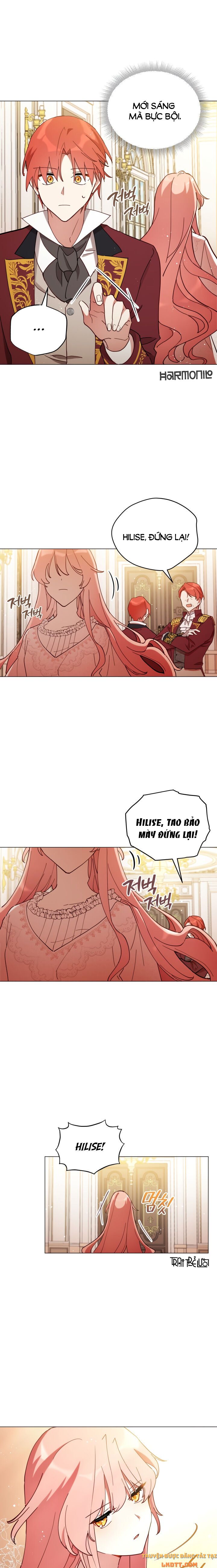 đọc truyện Quý Cô Không Thể Tiếp Cận Chương 3 ảnh 8 tại Thiên Thai Truyện