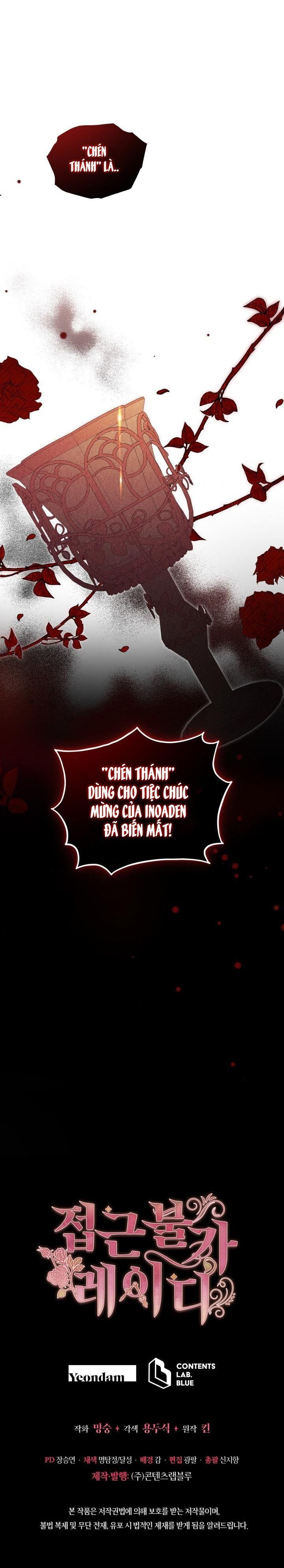 đọc truyện Quý Cô Không Thể Tiếp Cận Chương 30 ảnh 14 tại Thiên Thai Truyện