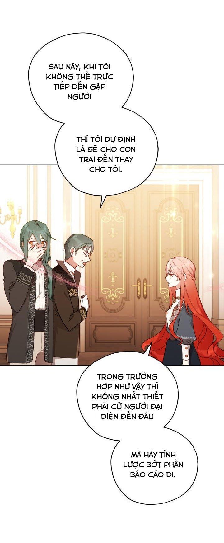 đọc truyện Quý Cô Không Thể Tiếp Cận Chương 31 ảnh 54 tại Thiên Thai Truyện