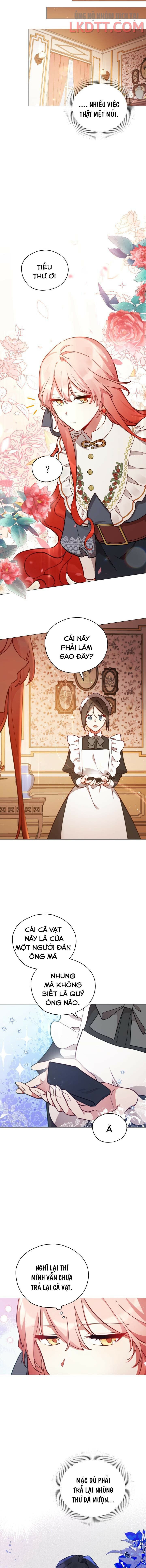 đọc truyện Quý Cô Không Thể Tiếp Cận Chương 32 ảnh 5 tại Thiên Thai Truyện