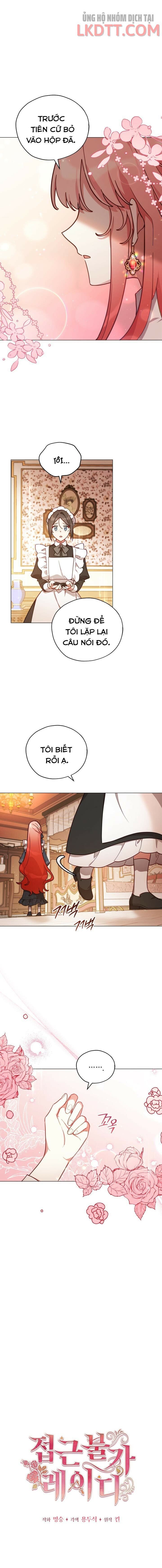 đọc truyện Quý Cô Không Thể Tiếp Cận Chương 32 ảnh 7 tại Thiên Thai Truyện