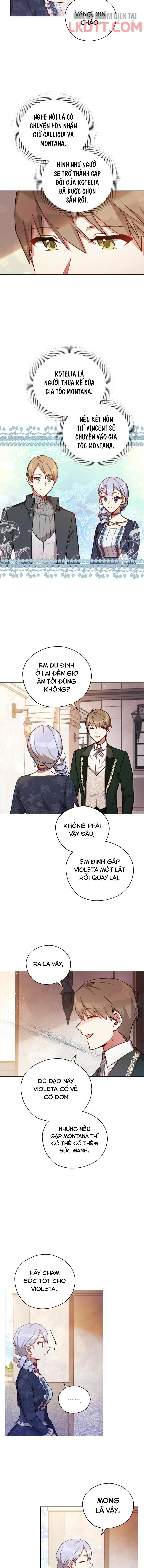 đọc truyện Quý Cô Không Thể Tiếp Cận Chương 32 ảnh 9 tại Thiên Thai Truyện