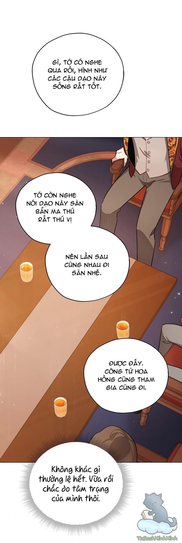 đọc truyện Quý Cô Không Thể Tiếp Cận Chương 33 ảnh 38 tại Thiên Thai Truyện