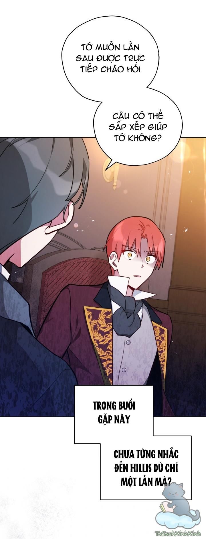 đọc truyện Quý Cô Không Thể Tiếp Cận Chương 33 ảnh 50 tại Thiên Thai Truyện