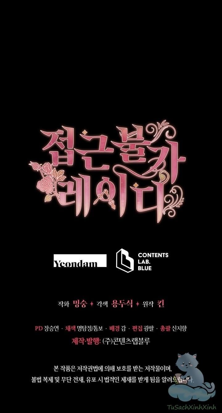 đọc truyện Quý Cô Không Thể Tiếp Cận Chương 33 ảnh 59 tại Thiên Thai Truyện