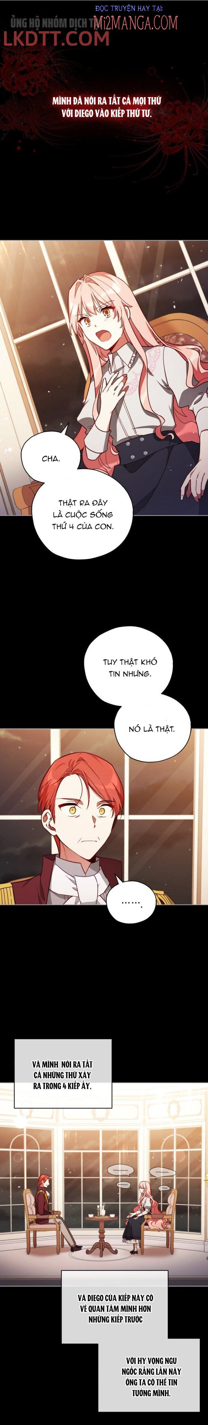 đọc truyện Quý Cô Không Thể Tiếp Cận Chương 35.1 ảnh 3 tại Thiên Thai Truyện