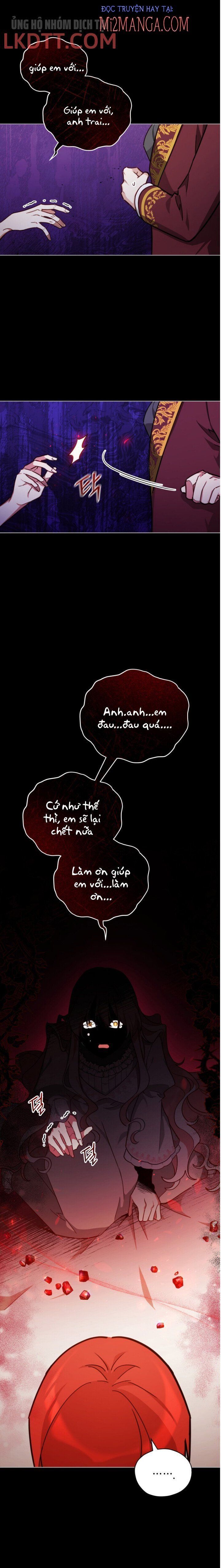 đọc truyện Quý Cô Không Thể Tiếp Cận Chương 35.1 ảnh 13 tại Thiên Thai Truyện