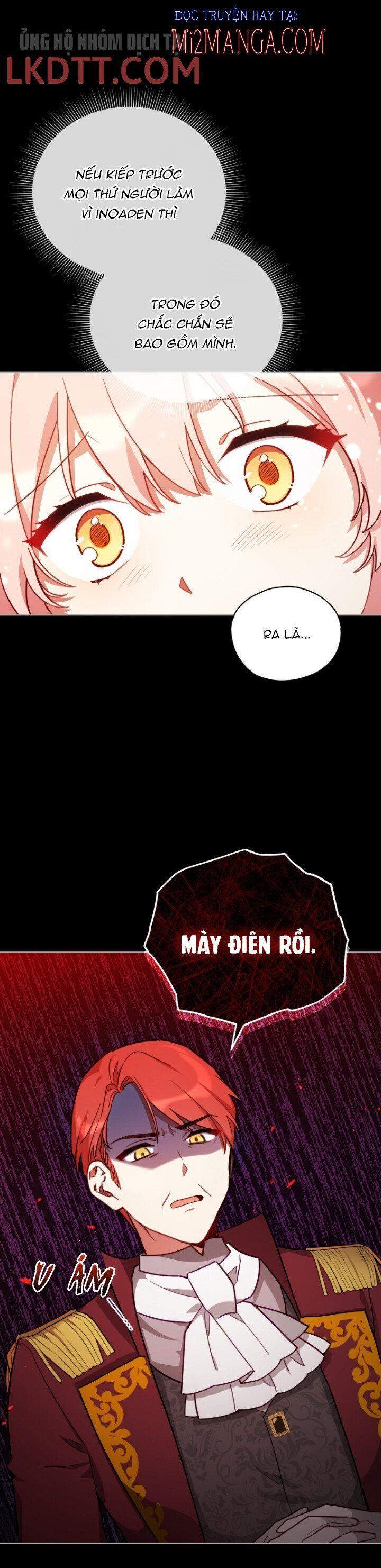 đọc truyện Quý Cô Không Thể Tiếp Cận Chương 35.1 ảnh 4 tại Thiên Thai Truyện