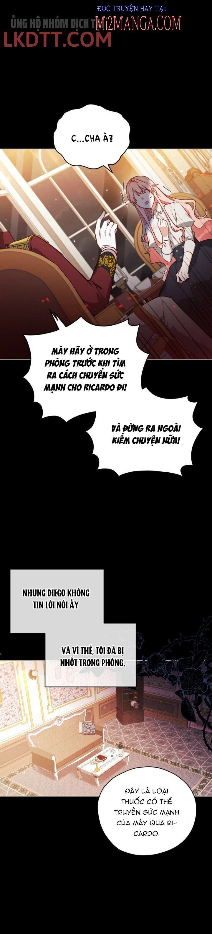 đọc truyện Quý Cô Không Thể Tiếp Cận Chương 35.1 ảnh 5 tại Thiên Thai Truyện