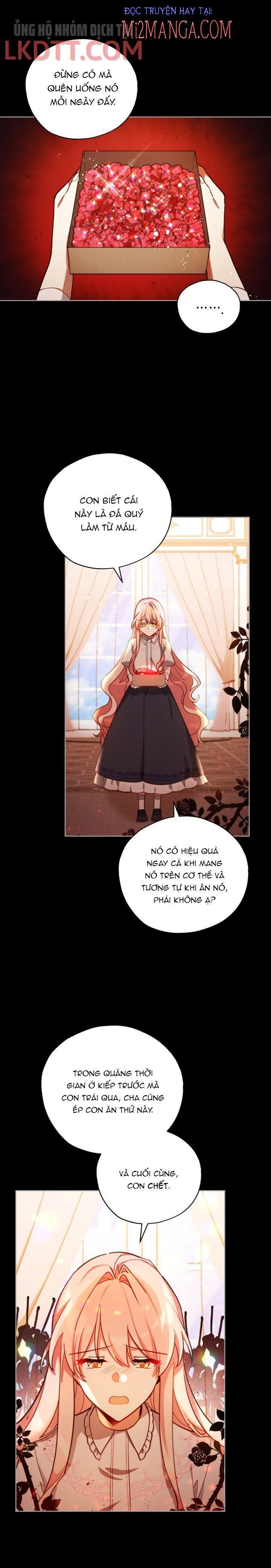 đọc truyện Quý Cô Không Thể Tiếp Cận Chương 35.1 ảnh 6 tại Thiên Thai Truyện