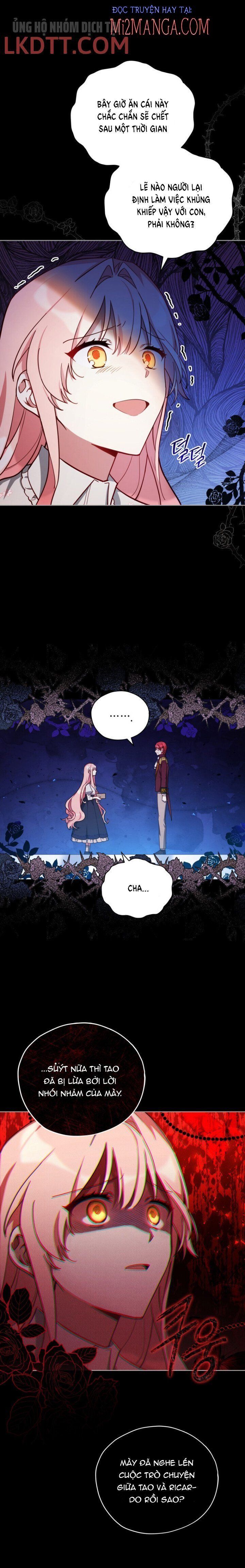 đọc truyện Quý Cô Không Thể Tiếp Cận Chương 35.1 ảnh 7 tại Thiên Thai Truyện