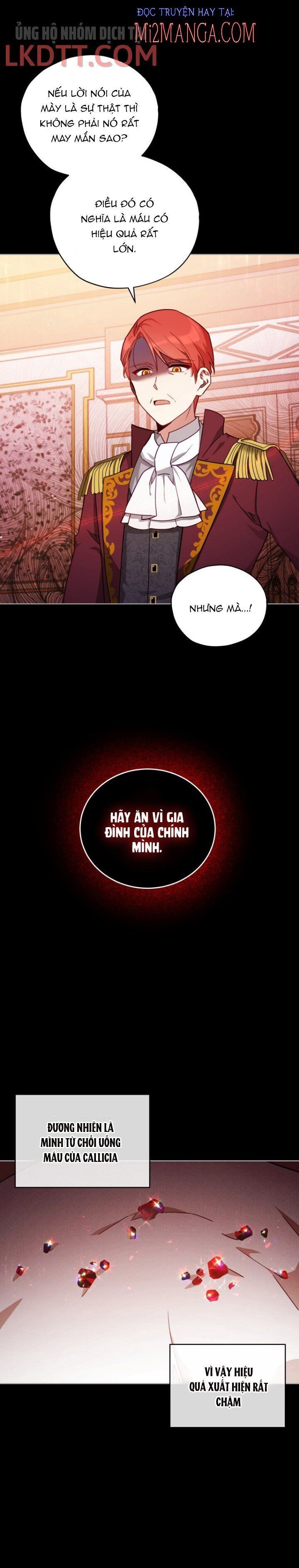 đọc truyện Quý Cô Không Thể Tiếp Cận Chương 35.1 ảnh 8 tại Thiên Thai Truyện