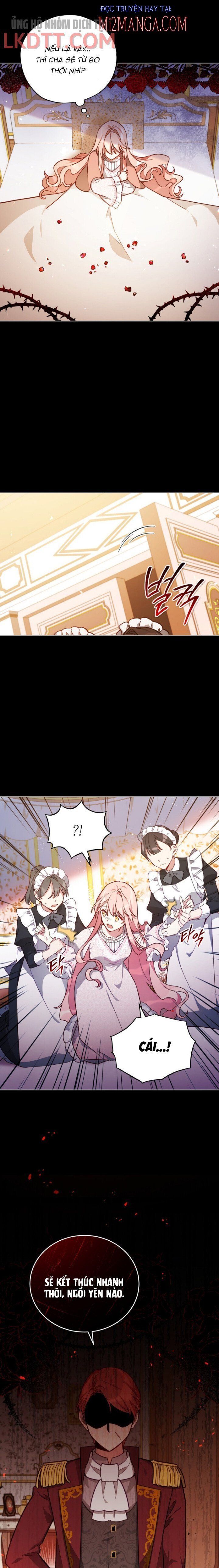 đọc truyện Quý Cô Không Thể Tiếp Cận Chương 35.1 ảnh 9 tại Thiên Thai Truyện