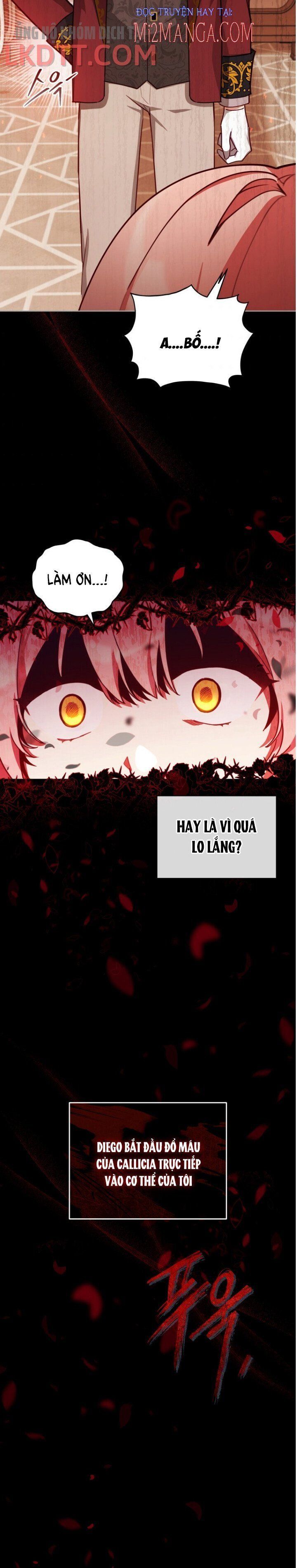 đọc truyện Quý Cô Không Thể Tiếp Cận Chương 35.1 ảnh 10 tại Thiên Thai Truyện