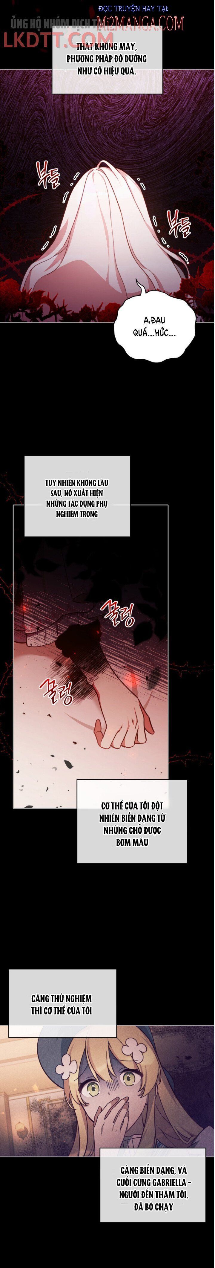 đọc truyện Quý Cô Không Thể Tiếp Cận Chương 35.1 ảnh 11 tại Thiên Thai Truyện