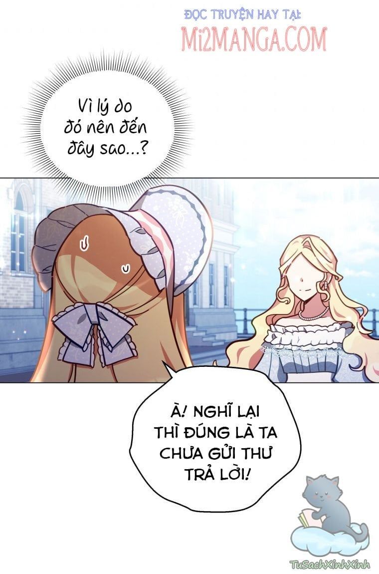 đọc truyện Quý Cô Không Thể Tiếp Cận Chương 35.2 ảnh 22 tại Thiên Thai Truyện