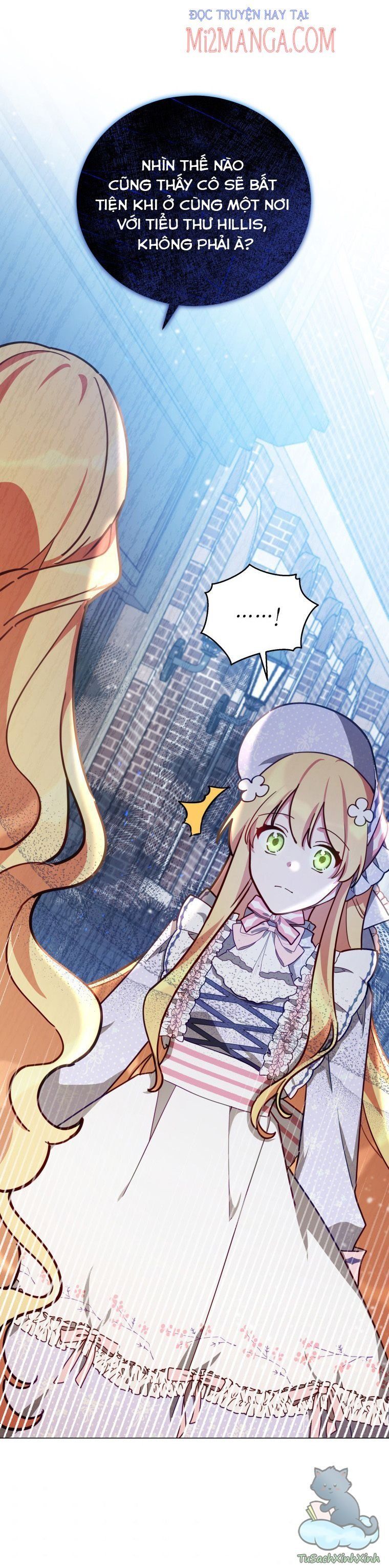 đọc truyện Quý Cô Không Thể Tiếp Cận Chương 35.2 ảnh 26 tại Thiên Thai Truyện