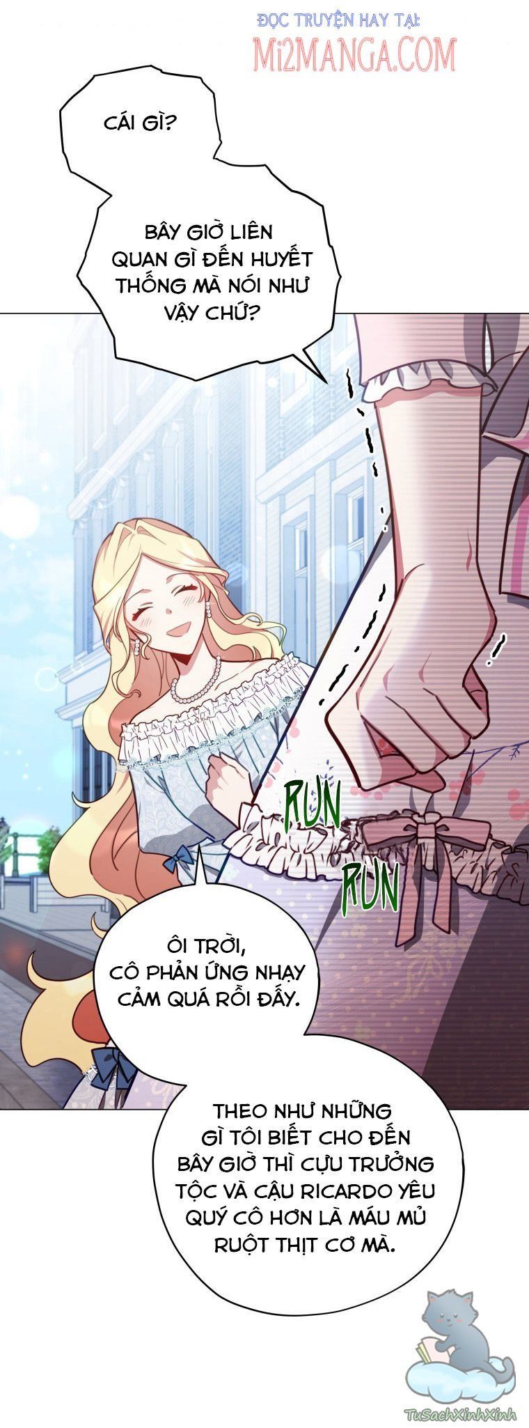 đọc truyện Quý Cô Không Thể Tiếp Cận Chương 35.2 ảnh 28 tại Thiên Thai Truyện