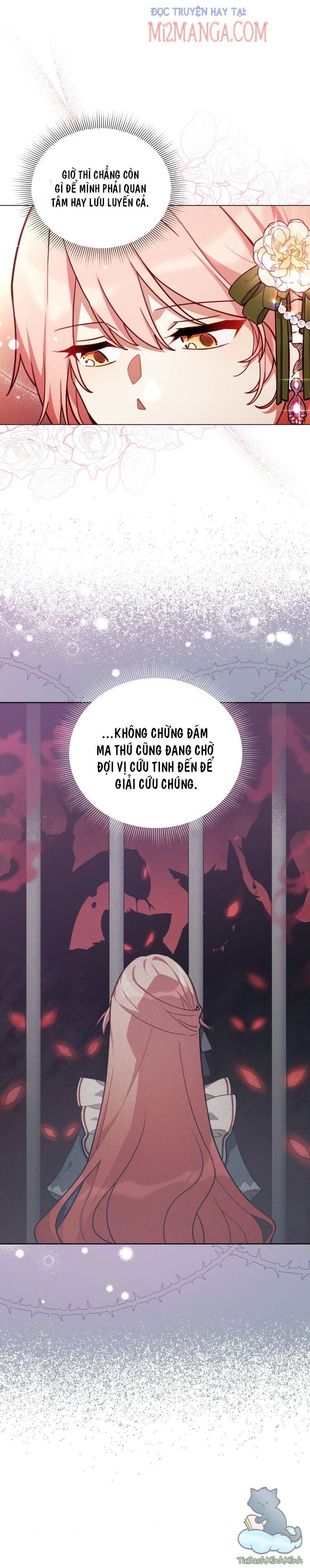 đọc truyện Quý Cô Không Thể Tiếp Cận Chương 35.2 ảnh 10 tại Thiên Thai Truyện