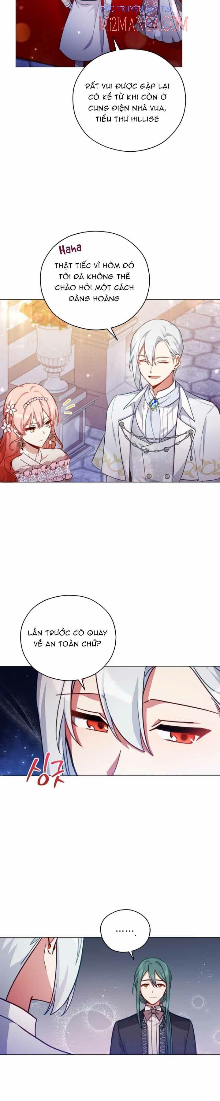 đọc truyện Quý Cô Không Thể Tiếp Cận Chương 36.5 ảnh 4 tại Thiên Thai Truyện