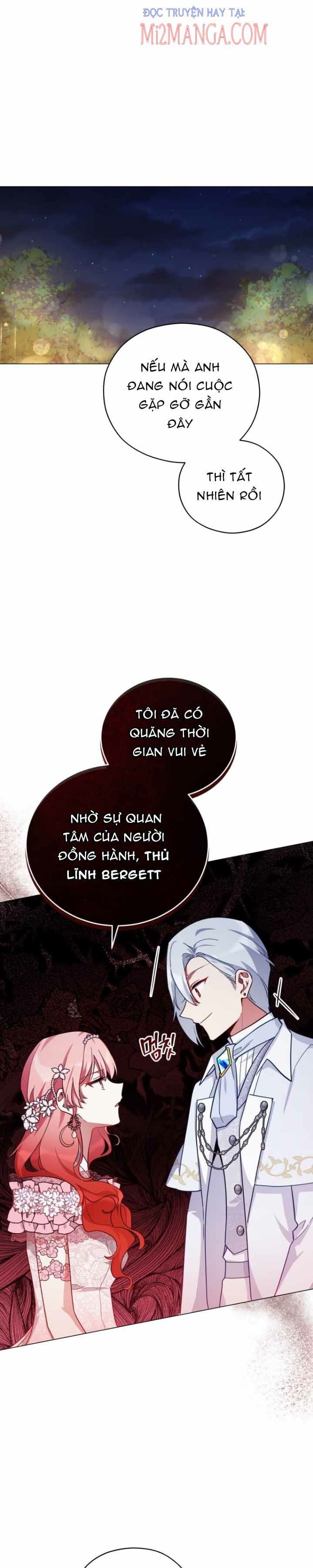 đọc truyện Quý Cô Không Thể Tiếp Cận Chương 36.5 ảnh 5 tại Thiên Thai Truyện