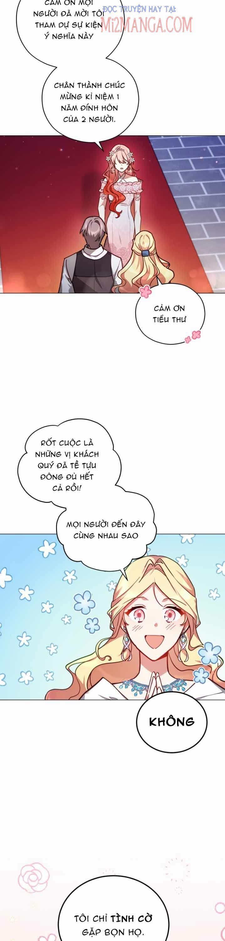 đọc truyện Quý Cô Không Thể Tiếp Cận Chương 36.5 ảnh 7 tại Thiên Thai Truyện