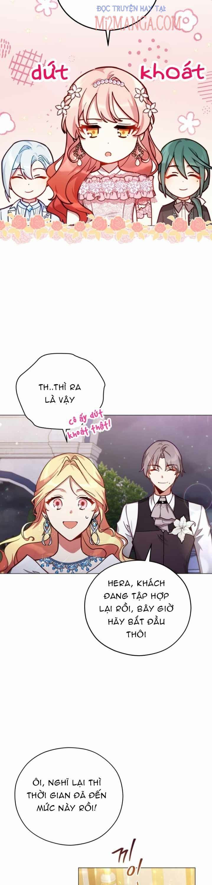 đọc truyện Quý Cô Không Thể Tiếp Cận Chương 36.5 ảnh 8 tại Thiên Thai Truyện