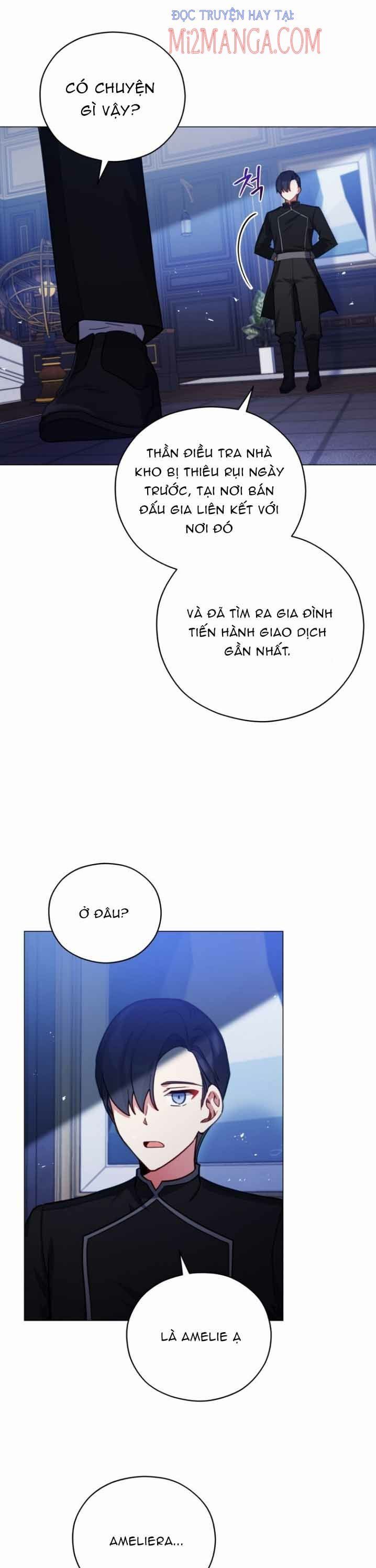 đọc truyện Quý Cô Không Thể Tiếp Cận Chương 36.5 ảnh 11 tại Thiên Thai Truyện