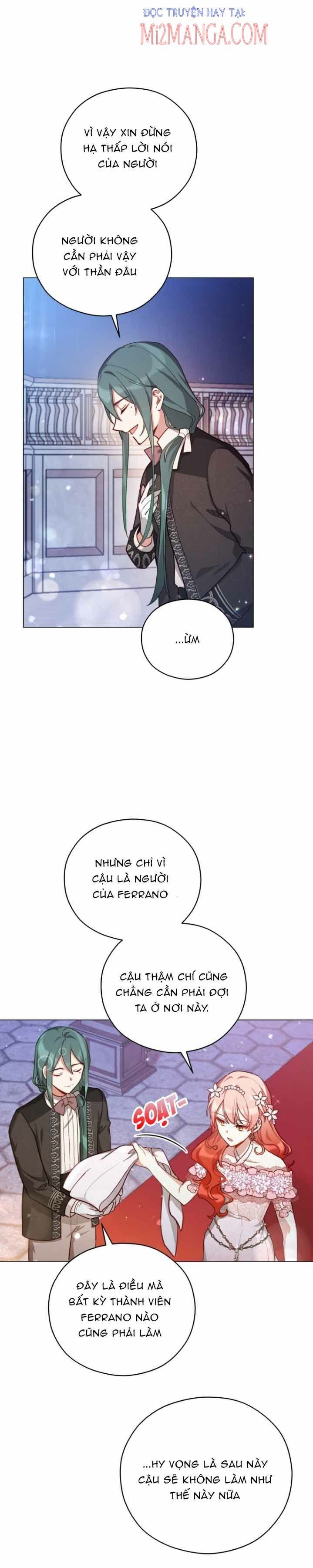 đọc truyện Quý Cô Không Thể Tiếp Cận Chương 36 ảnh 13 tại Thiên Thai Truyện