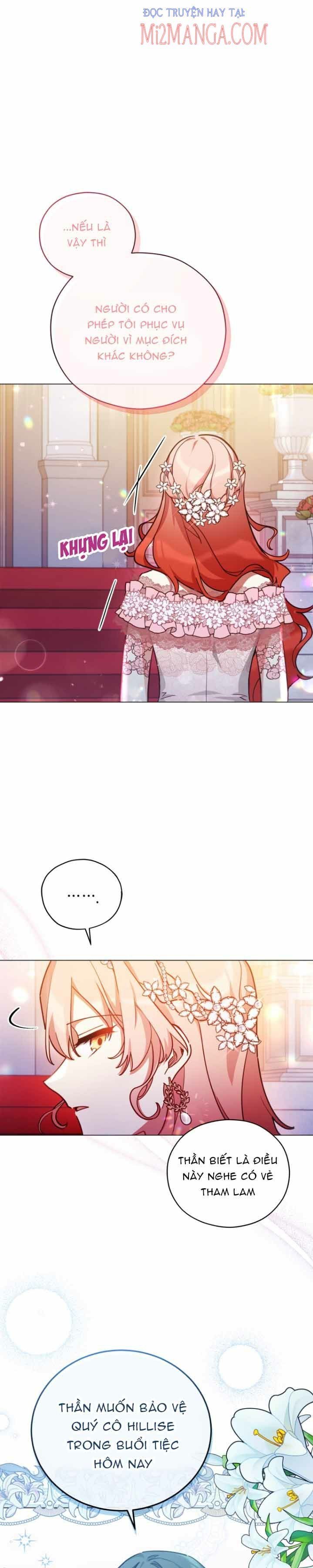 đọc truyện Quý Cô Không Thể Tiếp Cận Chương 36 ảnh 14 tại Thiên Thai Truyện