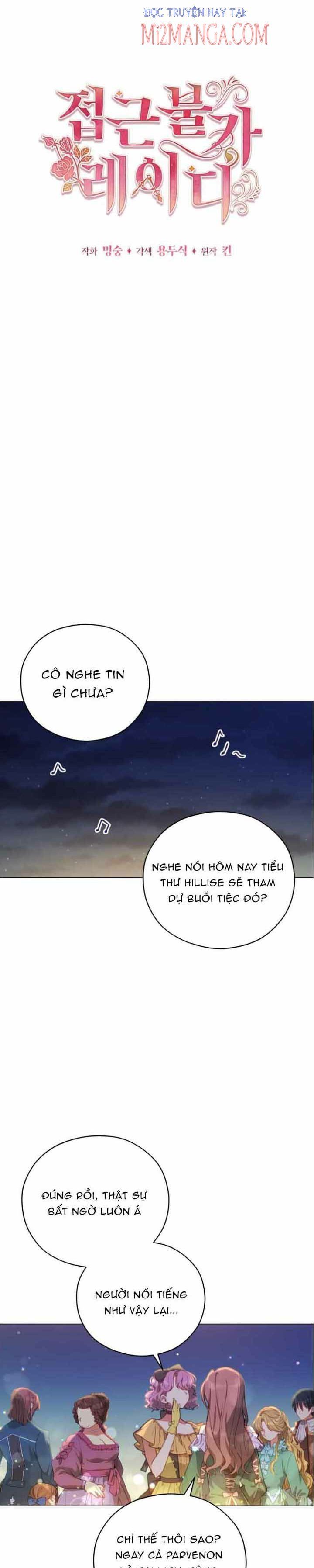 đọc truyện Quý Cô Không Thể Tiếp Cận Chương 36 ảnh 8 tại Thiên Thai Truyện