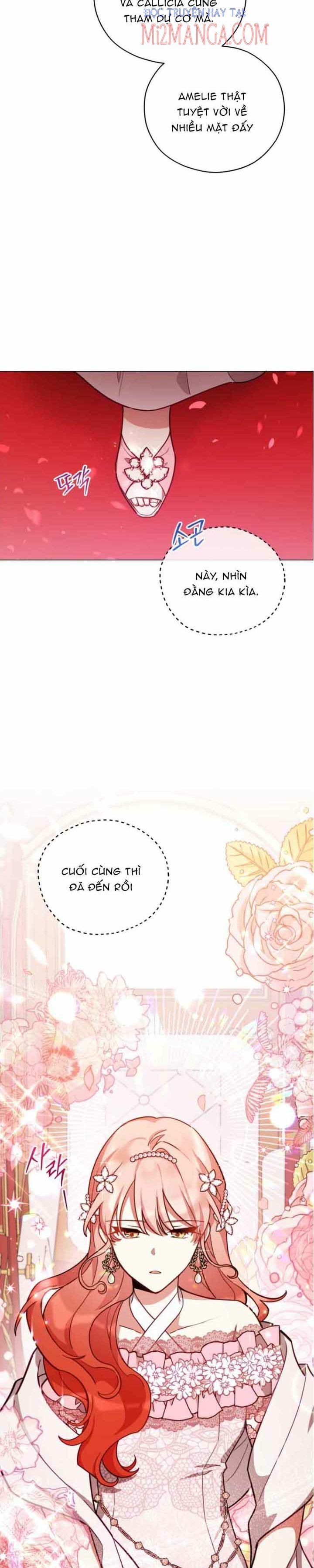 đọc truyện Quý Cô Không Thể Tiếp Cận Chương 36 ảnh 9 tại Thiên Thai Truyện