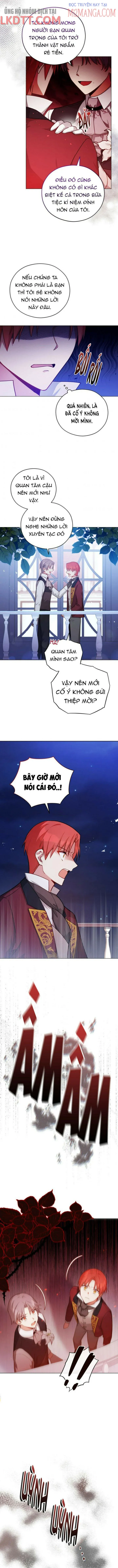 đọc truyện Quý Cô Không Thể Tiếp Cận Chương 37.5 ảnh 5 tại Thiên Thai Truyện